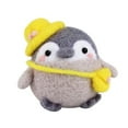 thumbnail image 2 of Cute Penguin Pattern Handmade DIY Poke Wool Felts Material Production Package, 2 of 6