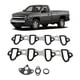 thumbnail image 4 of MS98016T, Juego De Juntas De Colector De Admisión De Junta De Colector De Admisión De Motor Confiable Para Automóvil ANGGREK Descripción de la referencia, 4 of 5