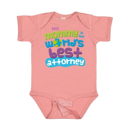 

Inktastic Attorney Mom Quote Gift Gift Baby Boy or Baby Girl Bodysuit