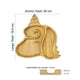 thumbnail image 4 of Set De Alimentación Para Bebé Diseño De Unicornio En Bambú, 4 of 11