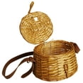 thumbnail image 4 of 0592-6 Small Willow Fishing Creel - Includes 4 pieces, 4 of 5