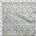 thumbnail image 3 of oneOone Viscose Chiffon Fabric Triangle Ikat Decor Fabric Printed BTY 42 Inch Wide, 3 of 4
