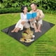 thumbnail image 5 of Manta de playa grande antiarena para 2-3 adultos | Esterilla de pícnic impermeable y de secado rápido | Esterilla de viaje compacta de 200 x 140 cm para camping, senderismo y deportes al aire libre, 5 of 5