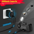 thumbnail image 4 of Bike Turn Signals Light Smart Remotable Bike Tail Light Bike Horn Rear Light for Road Bike Folding Bike Scooter, 4 of 7