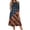 Multicolor, variant on 250th Anniversary USA Flag Floral Maxi Dress for Women 4th July Summer Dresses Independence Day Art Print A-Line Dress Casual Patriotic American Flag Evening Dress for Party Multicolor XL
