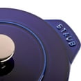 thumbnail image 7 of Staub Cast Iron 1.5-qt Petite French Oven - Dark Blue, 7 of 7