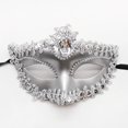 thumbnail image 2 of Women Men Masquerade Mould Black Masquerade Mask Festivals Disco Party Mould Birthday Party Decorations Mask Masquerade Mask Masquerade Ball Gowns, 2 of 3