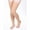 Beige, variant on Allegro 20-30 mmHg Surgical 205/212 Open Toe Thigh High Medical Compression, Comfortable Support Garments