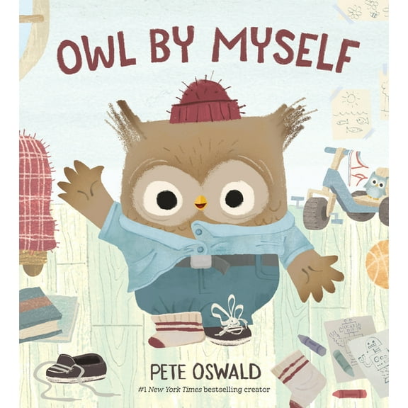 An Owl by Myself Story Owl by Myself, (Hardcover)