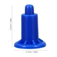 thumbnail image 2 of DEEPCRAFF 10Pack Non Slip Furniture Pads for Home Use Electronic Scales Crafted with Blue Plastic Ensures Stability, 2 of 6