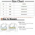thumbnail image 5 of Fashion Comfortable Womans Lace Beauty Back Solid Strap Wrap Plus Size Bra, 5 of 5