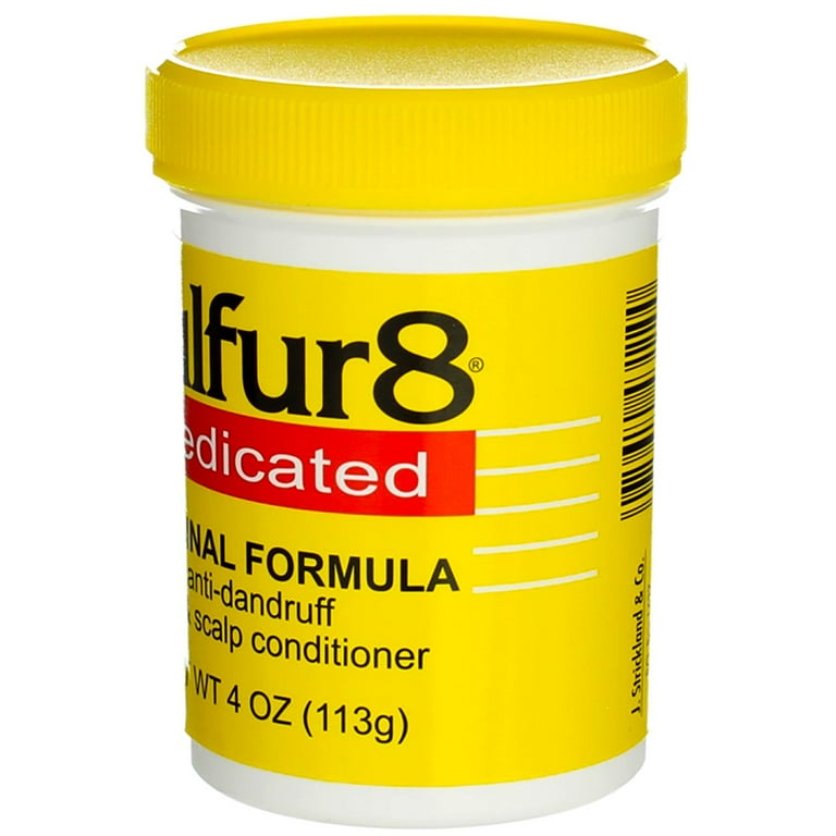 Sulfur 8 Hair and Scalp Conditioner 4 Ounce 3 Pack Bundle Walmart