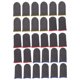 thumbnail image 5 of Milisten 18 Pares De Fundas Elásticas Para Dedos Con Protección Antideslizante Para Juegos, 5 of 8