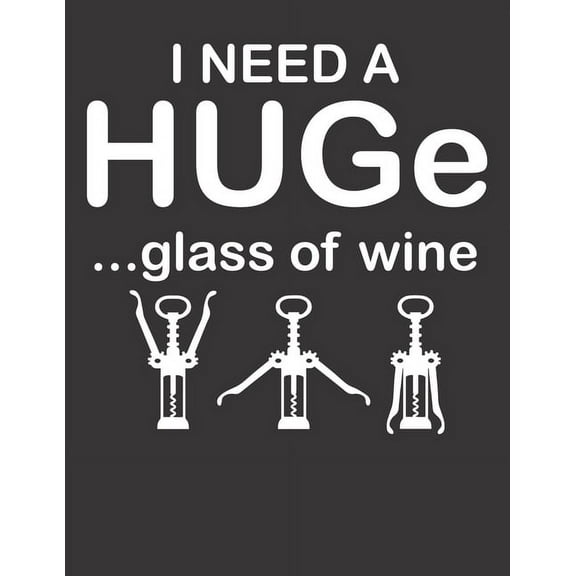 Mein eigener Wein: Dein persönliches Buch für die Weinherstellung zum selber ausfüllen ♦ für über 100 verschiedene Weine ♦ Im großzügigen A4  Format für alle Hobbywinzer ♦ Motiv: Hug