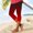 Red, variant on jjayotai Women's Summer Fall Capris, High Waisted Gradient Printing Capri Matching Slim Fitting Yoga Gym Pants