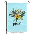 thumbnail image 2 of Mum Mom with Flowers Mother's Day Garden Yard Flag, 2 of 4