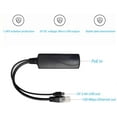 thumbnail image 2 of Active Micro USB PoE Splitter 5V 2.4A Output, IEEE 802.3af Standard 10/100M Power Over Ethernet Splitter Adapter, 2 of 5