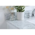 thumbnail image 4 of Elegant Decor Clement 36" MDF Single Bathroom Vanity with Backsplash in White, 4 of 8