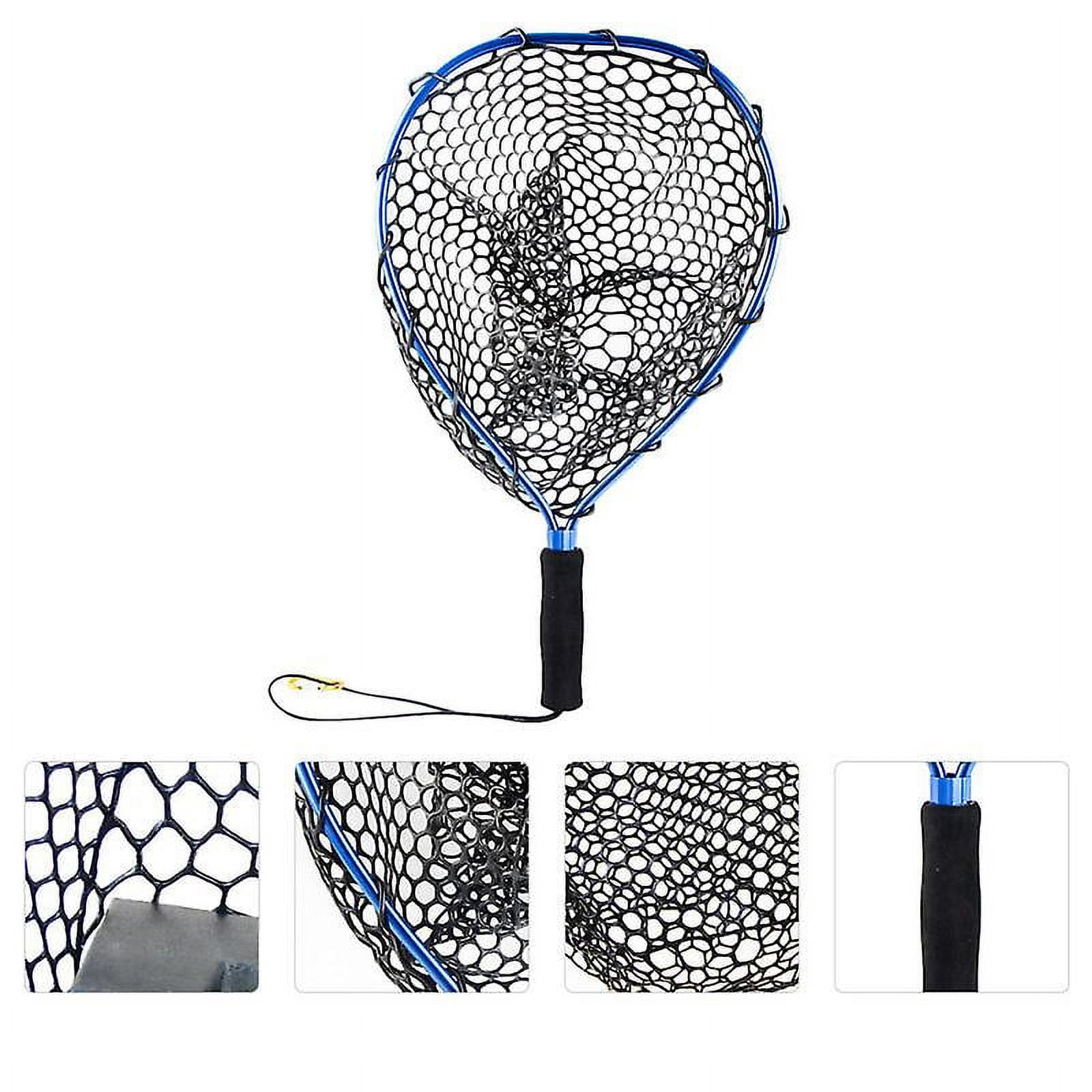 1pcs Rubber Mesh Fishing Net