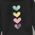 thumbnail image 4 of BLVB Girls Thermal Turtleneck Shirts Long Sleeve Fleece Undershirt Toddler Kids Winter Warm Base Layer Tops(Black,7-8Years), 4 of 6