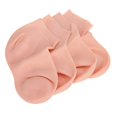 thumbnail image 1 of 2 Pairs Feet Care Socks Moisturizing AntiCracking Exfoliating Foot Care Elastic Socks(S(33-35) ), 1 of 5