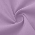 thumbnail image 4 of lcziwo Summer Tops for Girls 2025 Trendy V Neck Button Short Sleeve Tees Shirts Lightweight Linen Dressy Casual Tunics Purple Ropa de Verano Para Mujer, 4 of 6