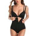 thumbnail image 1 of Shapewear for Women Tummy Control Fajas Colombianas Full Body Shaper Zipper Open Bust Bodysuit Slimming Corset, 1 of 6