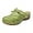 Green, variant on Clogs for Women Wide Width Wedge Sandals Hollow Out Closed Toe Slip On Slippers Arch Support Outdoor Beach Slippers