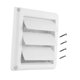 thumbnail image 2 of Rejilla de ventilación de aire Cubierta de salida de escape para pared exterior Aire acondicionado portátil profesional Diámetro círculo 10 cm, 2 of 9