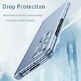 thumbnail image 6 of Compatible Samsung Galaxy Z Fold 4 Case with S Pen Holder & S Pen,Hinge Protection Case for Samsung Z Fold 4 Case with Screen Protector,Samsung Z Fold 4 5g Case Galaxy Fold 4 5g Phone Case Blue, 6 of 14