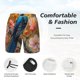 thumbnail image 3 of Balery Bluebird Blossom Elegance Bañador para hombre, shorts de playa de secado rápido con entrepierna y forro de compresión-Small, 3 of 6