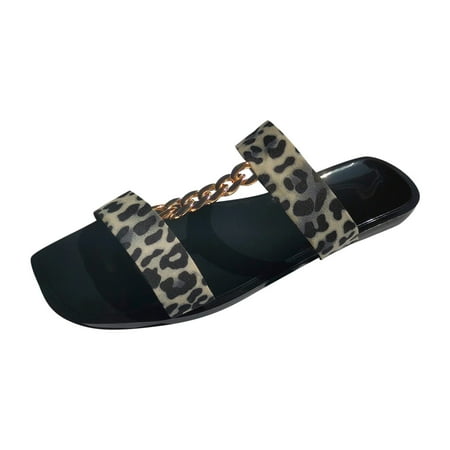 VerPetridure Women s Platform & Wedge Sandals Summer Sandals For Women Flat Slip On Sandals Roman Shoes Open Toe Casual Sandals