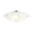 Livex Lighting Oasis 3 Light Ceiling Mount