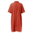 thumbnail image 5 of Sngxgn Women's Color Block Tiered Summer Dresses Adjustable Strap Flowy Dress Beach Sundress(Red,M), 5 of 5