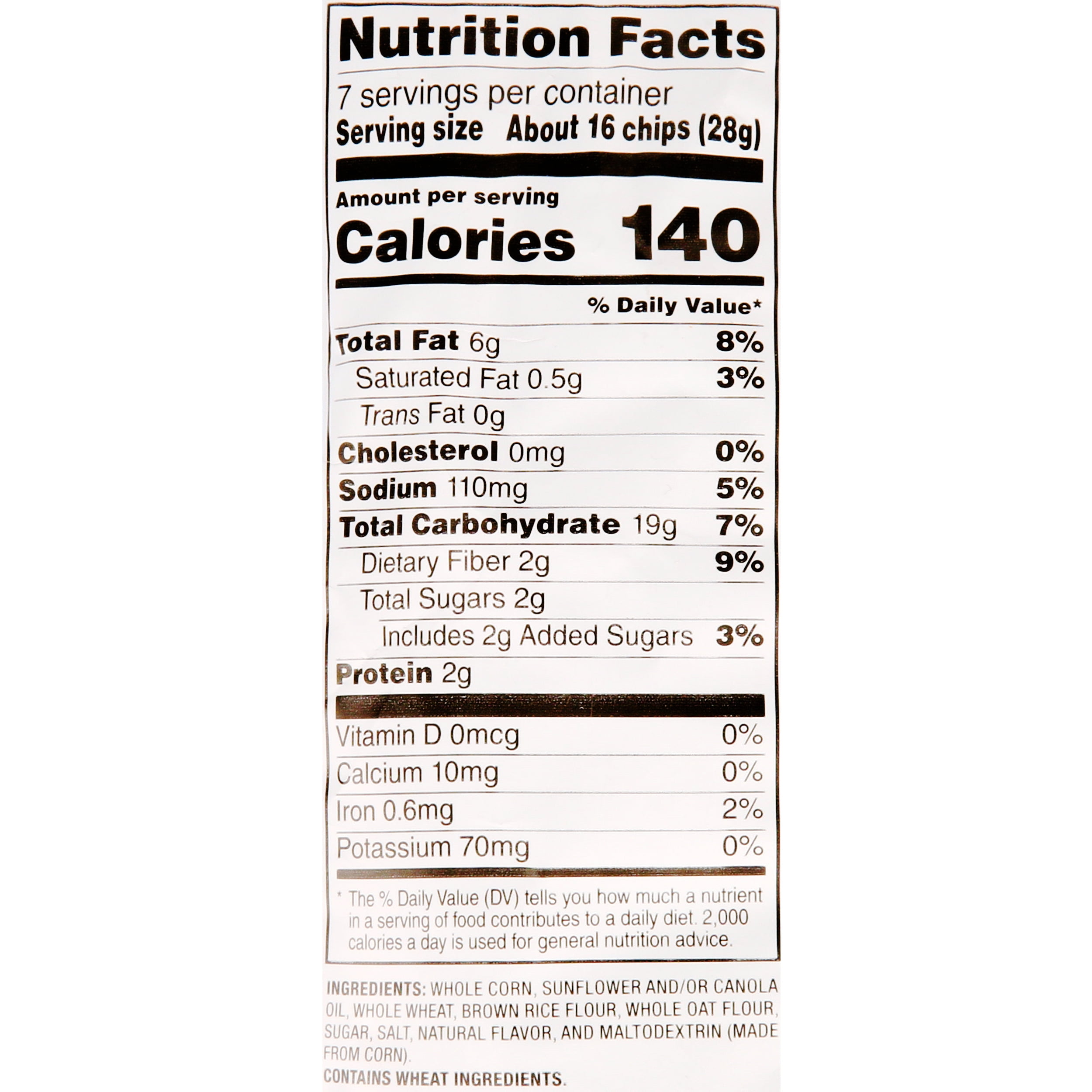 sunchips original whole grain chips 7oz