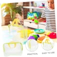 thumbnail image 2 of HUGFEGWE Children's Musical Instrument Backpack Musical Toys Bag Toys Bag Music Toys Instruments Bag for 1-3 Toys for Mini Backpacks Pvc Transparent CA919-108724, 2 of 9