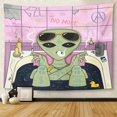 thumbnail image 3 of Tapiz Trippy Alien Sailing Humo y Frío en Gafas de Baño Electrónica, 3 of 5