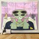 thumbnail image 3 of Tapiz Trippy Alien Smoke and Chill in Bath Gafas de humo ER, 3 of 5