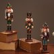 thumbnail image 4 of Juego de adornos de Cascanueces de Navidad de 30cm, decoraciones colgantes de Cascanueces de madera para figuras de árboles de Navidad, regalos de juguete de marionetas, 4 of 4