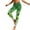 006 Green, variant on Hvot&aat Women's St. Patrick's Day Leggings Shamrock Stretchy Tights Yoga Pants Sports Fitness Peach Hip Stretch Pants