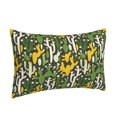 thumbnail image 2 of Binfone Cactus 4 Standard Size Pillowcase, Long Staple Pure Cotton Envelope Closure Pillow Cover (Pillow core not included),14"x20", 2 of 7