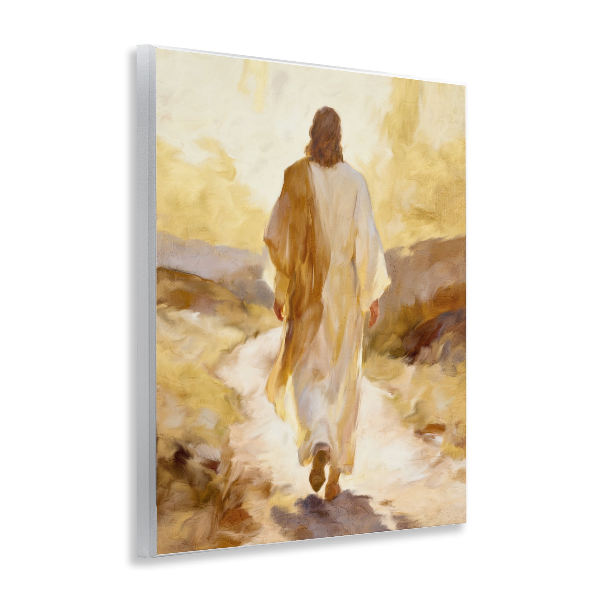 Stupell Industries Walk By Faith Sunset Wall Plaque Art, design by Kim Allen