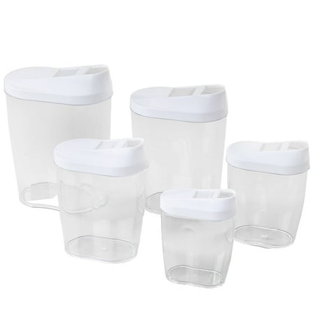 5-Pc. Store and Pour Container Set