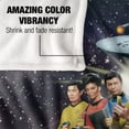 thumbnail image 4 of Star Trek Original Crew Officially Licensed Silky Touch Super Soft Throw Blanket 50' x 60', 4 of 6