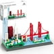 thumbnail image 1 of Apostrophe Games San Francisco Skyline Building Block Set (459 piezas) Incluye el puente Golden Gate y más - Modelo de arquitectura para niños y adultos, 1 of 5