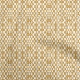 thumbnail image 1 of oneOone Silk Tabby Mustard Yellow Fabric Ikat Sewing Fabric By The Yard Printed Diy Clothing Sewing Supplies 42 Inch Wide, 1 of 6