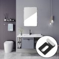 thumbnail image 1 of BESTYASH 4 Set Metal Mirror Hanger Clip for Glass Mirror Stabilization Modern Style, 1 of 6