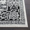 thumbnail image 3 of SAFAVIEH Tulum Justina Traditional Area Rug, 5'3" x 7'6", Ivory/Black, 3 of 8