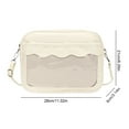 thumbnail image 4 of Pequeña Cuadrada Vcnjhgbk () Blanco, 4 of 9