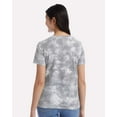 thumbnail image 3 of Alternative B04612027 Women Cotton Jersey Go-To T-Shirt, Grey Tie Dye - 2XL, 3 of 5